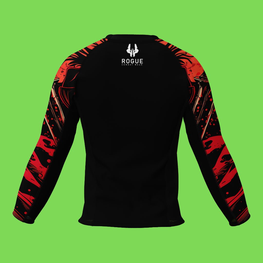 Samurai Jiu Jitsu Rashguard