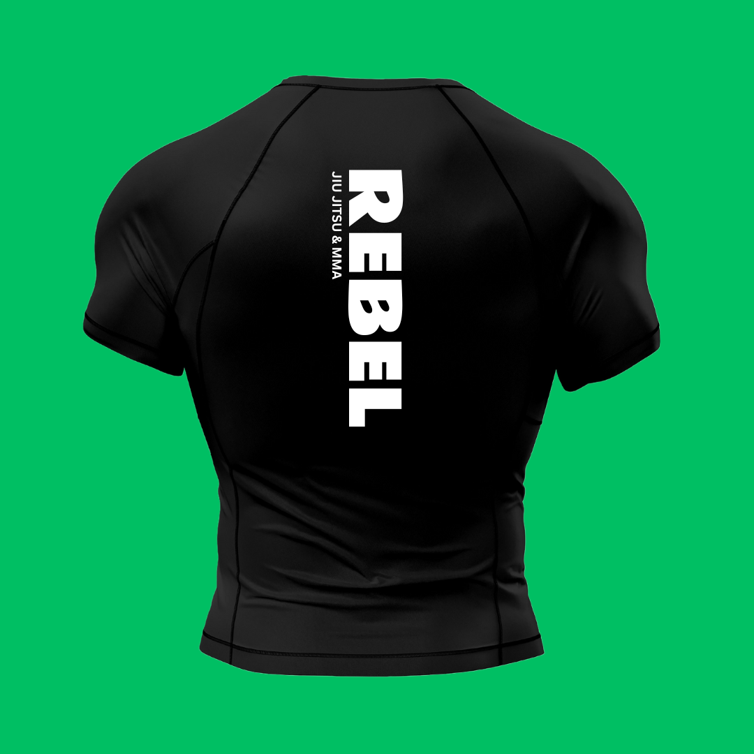 Rebel Jiu Jitsu Rashguard