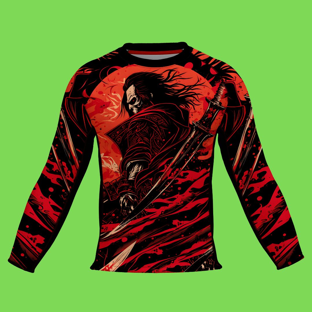 Samurai Jiu Jitsu Rashguard